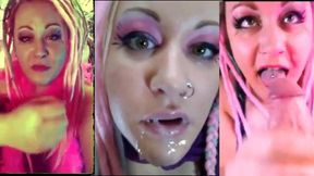 Jerk off as the Shemale Tells the Erotic Story of Jordan Being a Gay Sissy