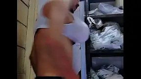 Roommate Catches Him Changing Bras — Sparks Fly in Hot Gay Tryst – 18+
