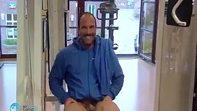 Hans Naked Workout