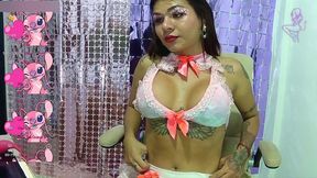 ts angelique monroe - webcam show from april 19, 2024