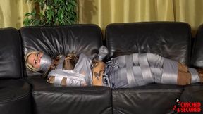 Adara Jordin - Favor Leaves Her Taped and Troubled (MP4 Format)