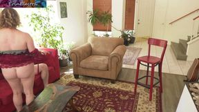 Teaching my stepson how to have sex I let him use my butthole