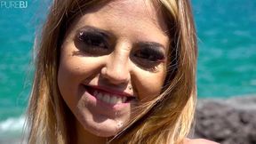 alice fantasy suck a dick on the beach