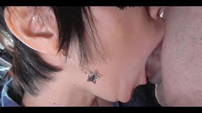 Masked Deep Throat