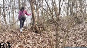 Girl seeking a secluded spot for a passionate blowjob in the woods!