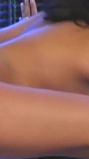 Fanny in the Bathroom