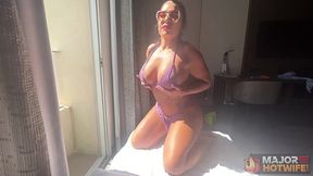 monica santhiago rome major thick curvy milf sensual bedroom fuck!