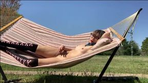 Fun in the Sun w/ Flowergoth Roze, nature masturbation