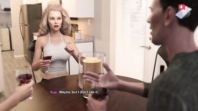 My Bimbo Dream Hot Stepmom Rides Me Raw With Perfect Fake Tits