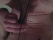Stroking My Juicy Pre-Cumming MTF Clit