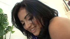 Latina Student Moaning Hard While Getting Fucked