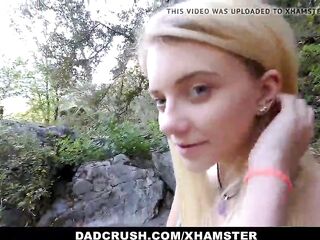 DadCrush - My Stepdaddy Bangs Me in Nature