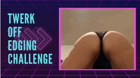 Twerk Off Challenge - Edging JOI Game!