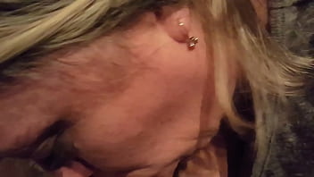 My married co worker stopped by after work and deepthroat my cock.