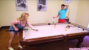 busty hot blonde milf wanted me to teach her how to play with my stick - andie anderson johnny love