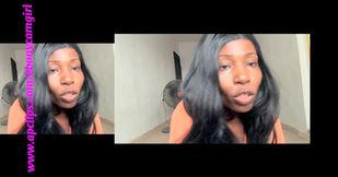 Ebony Homewrecker Dominates - Toilet Fetish CUSTOM