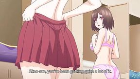 Quiet private room for a horny 3D hentai stuff