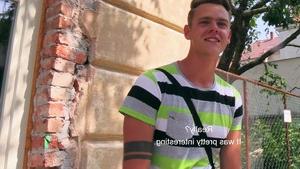 CzechHunter.com: Reality masturbation in company with wet gay