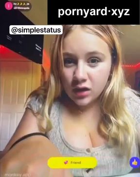 Reaction Homemade Webcam Amateur