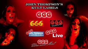 Ggg John Thompson Hot Blonde Blowbang Bukkake Compilation