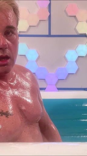 Oiled Night Sex Toys 8