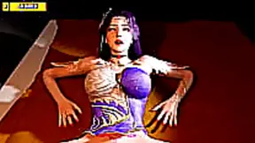 Purple Princess Betrays Her King with Wild Anal Ride in Daring Hentai Fantasy