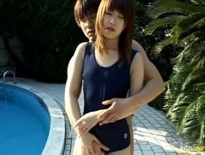 Okonomi Tabata’s Hairy Bush Drenched in Cum – Facial cumshot