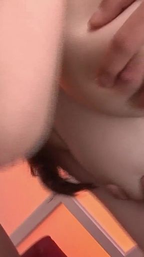 Japanese Cums Scene-3_busty Japanese Woman in Lingerie Enjoys a Group Bukkake