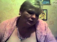Russian mature Galina