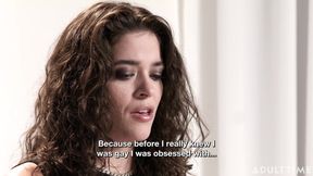 Victoria Voxxx Didn't Think She Was Sexy Before Corn! | Pornstar Interview | Adult Time