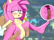 Amy Rose (Sonic Porn)
