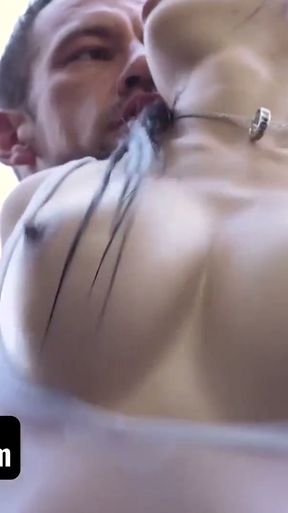 Little Asians - Big Titted Asian Jade Kush Gets Her Perfect Body And Tight Pussy Oiled Up And Fucked   Clip 3