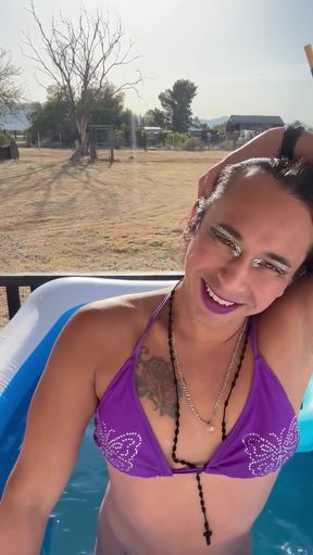 Purplekini Summer Fun