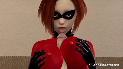 MILF Cougar 3D Cartoon Animation Porn
