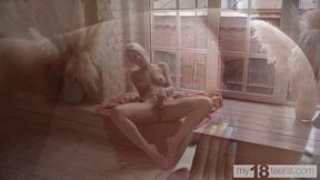Romantic smut with sexual doll from My 18 Teens