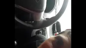 Daytime Car Blowjob With Ex–Director of HotBoys 18+ In Public Street Action