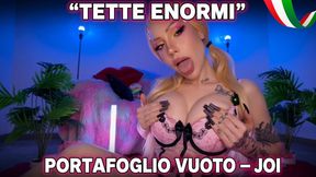 Tette Enormi, Portafoglio Vuoto JOI ITA 720p