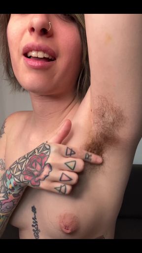 Sniff My Hairy Sweaty Pits Pearl Sage