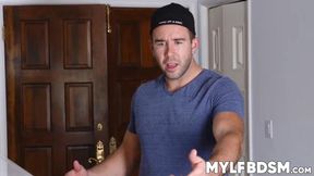 Tight MILF Gets Hard Fucked by Surprise Visitor Post Blowjob