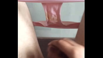 Masturbation in panties