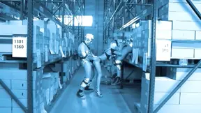 German Domination Scene - Blonde in Fetish Gear