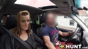 ”Gorgeous vixen pounded while her BF watches”