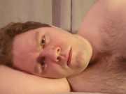 Face cam while cuming