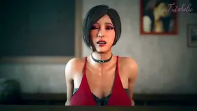 Voluptuous anime vixen tempts her lover into steamy netorare sin