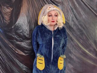 Hot LAUGHABLE bunny JOI stroke instructions! in cute pyjama!