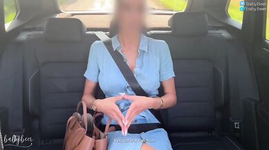 French girl with big tits gets railed a taxi ride she won't forget