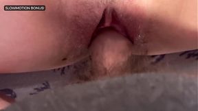 Her Pussy so close you swear you feel that yummy smell  Ultra-closeup and cumshot on pussy!