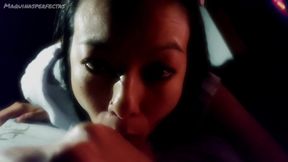 XXX Masturbates for Me and Ends up Filling My Mouth with Semen XXX