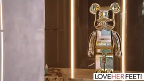 Bad Date Turns into a Foot Worship Marathon