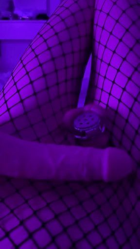 Desperate moments of beryl with penis lock and 22 cm dildo in the ass +18